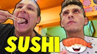 QUANTO MI MANCAVA IL SUSHI IN GIAPPONE [upl. by Neicul]