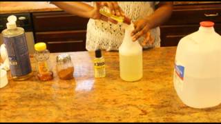 How to Make Homemade shampoo [upl. by Lerual]