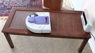 Neato XV 21  PET and ALLERGY Robotic Vacuum  Cleaner [upl. by Oemac]