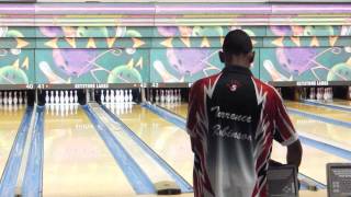 Terrence Robinson vs Tyler Salverda JATF TOC Championship Match Keystone Lanes June10 2012 [upl. by Hajed]