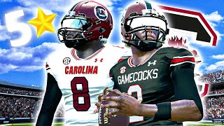 The 1 QB amp WR In The Nation Changed South Carolina FULL MOVIE [upl. by Tadich]