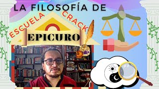 Explicando el hedonismo de Epicuro Escuela Crack [upl. by Sokairyk]