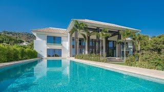 Luxury Mansion in Marbella La Zagaleta Spain  Drumelia [upl. by Palma]