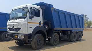 Tata Signa 3530TK BS6 P2 12Wheeler Tipper Detailed Tamil Review [upl. by Natek]