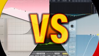 Gullfoss vs Soothe 2 vs Smooth Operator vs Teote vs DSEQ 3 [upl. by Rochette993]