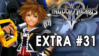 Kingdom Hearts  2 Final Mix English Playthrough Extra 31 Data Battle Marluxia [upl. by Tereve263]