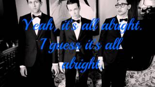 fun  All Alright Lyric Video [upl. by Herzel11]