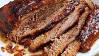 Flavorful Barbecue Brisket Slow Cooker [upl. by Rehpotsihc]