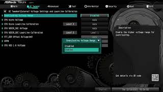 BIOS Walk through Asrock X570 Taichi P270 [upl. by Edan]