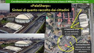 Coordinamento cosa dicono i cittadini su progetto PalaSHarp [upl. by Einwat]