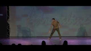 February 2017 This Songs For You by Donny Hathaway Grant Braden dance performance [upl. by Karee672]