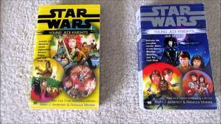 My Star Wars Books [upl. by Atekan]