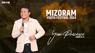 Mizoram Youth Festival 2024  Zan 4na  Bethel Ministry  Frederick Lalrindika [upl. by Huxley754]