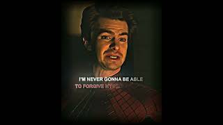 SpiderMan No Way Home  Uncle Ben amp Gwens Death  Edit VØJ Narvent  Memory Reboot spiderman [upl. by Sucramad]