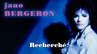 Jano Bergeron Recherché Karaoke [upl. by Ellenohs779]