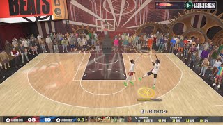 POST FADE amp RHYTHM SHOOTING ARE BROKEN ON MY VERSATILE STOPPER MIXTAPE 2  NBA 2K25 [upl. by Ardnoel]