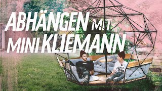 Fynns Klon – Hängelounge bauen mit MiniKliemann  Kliemannsland [upl. by Norrehs]