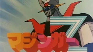 Mazinger Z  Opening 1 Japones  マジンガーZ  オープニング1 [upl. by Ecinev]