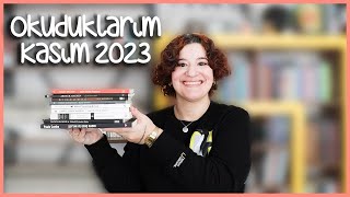 Kasım 2023 Okuduklarım  Şeytan ve Genç Kadın Aşk ve Öbür Cinler Yüce Tanrı Pan [upl. by Maddy2]