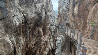 Caminito del Rey  Unforgettable experience in Andalucia Spain [upl. by Sanfred]