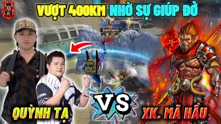 FREE FIRE  CENA Đến Cà Mau Nhờ Quỳnh Tạ Đối Đầu Với Ông Trùm Cuối Ngộ Không Part 7😱 [upl. by Lizbeth]