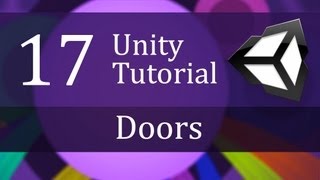 17 Unity Tutorial DOORS  Create a Survival Game [upl. by Heymann]