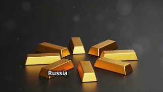 Top 10 Gold Producing Countries in the World [upl. by Aisined]