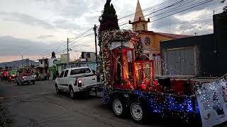 el recorrido de las virgenes en ciudad Sahagún parte 1 [upl. by Nibla]