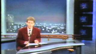 VTM  reclame  Nieuws met Marc Dupain over de dood van Willy Brandt 9 oktober 1992 [upl. by Engud890]