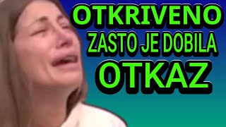 Dalila Dragojevic DOBILA OTKAZ zbog NJE SOKANTNO OTKRICE da li je OVO REALNO elita zadruga 7 [upl. by Konyn674]