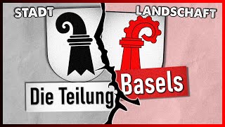 Die Teilung Basels  Wie Stadt und Land sich blutig trennten [upl. by Jaquiss]