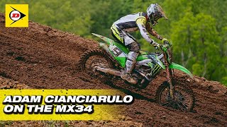 Adam Cianciarulo on the new MX34s [upl. by Solley]