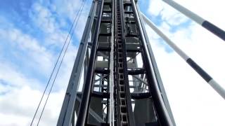 Take a ride on the world’s steepest roller coaster [upl. by Horodko621]