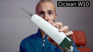 Oclean W10 il miglior idropulsore Recensione ITAENG [upl. by Nels]