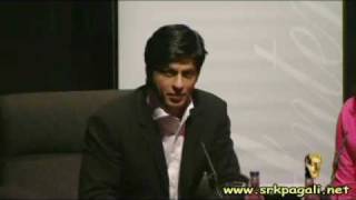 Shahrukh Khan British Academy of Film and Television Arts interview 2006  part 1 BAFTA [upl. by Somar]