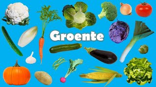 Groente leren met Anna leer 20 soorten groente kan jij al de groente snel benoemen [upl. by Granville]