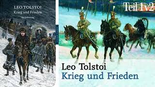 Hörbuch Krieg und Frieden von Tolstoi Leo Teil 1 v 2 [upl. by Yeffej577]