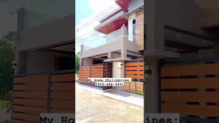 Modern Contemporary House in Angeles City contemporaryhouse architecture houseforsale [upl. by Mintun]