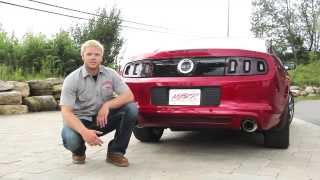 2013 Mustang GT with MBRP Exhaust  Install  Specs [upl. by Nade]