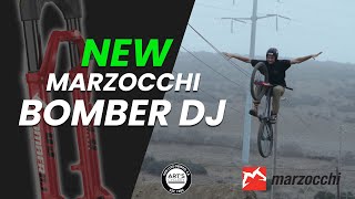 Product Spotlight The all new Marzocchi Bomber DJ Fork [upl. by Matthew]