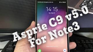 Aspire C9 v50 For Note3 SMN9005 All 4G Model [upl. by Farro595]