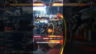 TEKKEN 8Lars Alexandersson Max Damage Combo⚡tekken8 gaming [upl. by Lleze]