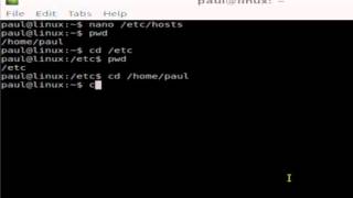 How to go to home directory in Linux [upl. by Obed]