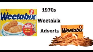 1970s Weetabix Cereal Advert Compilation [upl. by Britney59]