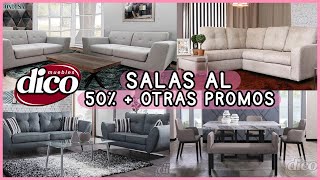 MUEBLES DICO RECORRIDO CON PRECIOS  SALAS A MITAD DE PRECIO  Lau Kudo [upl. by Ococ]