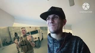 quotSOLDIERquot Dax ft Tom Macdonald reaction GOING TO WAR WITH YOURSELF This hits home music poetry [upl. by Pickford]