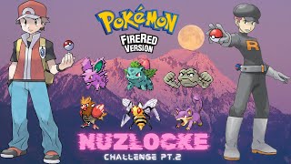 Lets go to Mt Moon  Pokemon Fire Red Nuzlocke Challenge edited pt2 [upl. by Thetes]