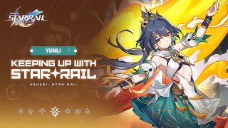 Keeping up with Star Rail — Yunli Barefoot vs Shoes  Honkai Star Rail [upl. by Elleined522]