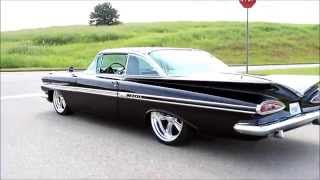 1959 Chevy Impala 348 Three Deuces [upl. by Ellehcyt]