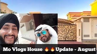 Mo Vlogs Real House In Dubai August Update 🔥🔥 [upl. by Atelahs]